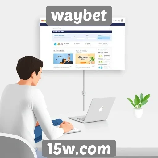 Avaliação da experiência do usuário no site Waybet