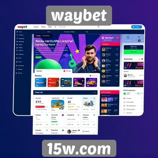 Análise da interface do usuário do site waybet